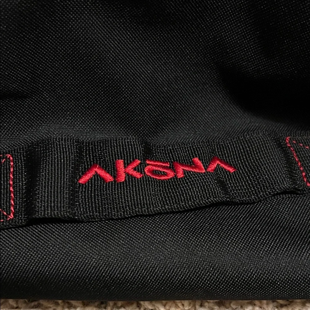 ❤️4/$10 Akona Backpack in Black and Red - Picture 8 of 10